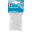 Prym Runners with pleat hook 8 mm white (50 pcs)