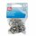 Prym Rings with clip 22 mm silver col (10 pcs)