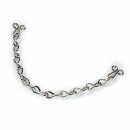 Prym Coat Hanging Chains mild steel silver col (3 pcs)