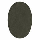 Prym Renforts imitation cuir souple 9 x 13,5 cm gris foncé (2 pce)