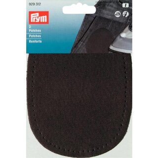 Prym Patches CO for ironing 10 x 14 cm grey (2 pcs)