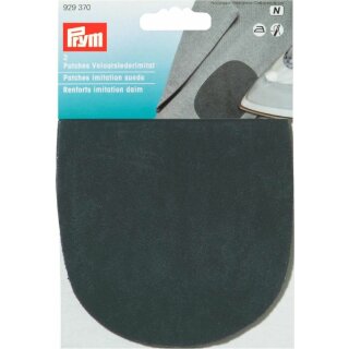 Prym Patches imitation suede iron-on 10 x 14 cm black (2 pcs)