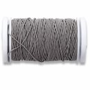 Prym Elastic Sewing Thread 0.5 mm light grey (20 m)