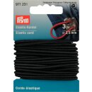 Prym Corde élastique 2,5 mm noir (3 m)