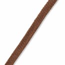 Prym Flat laces 8 x 1200 mm brown (1 pair)