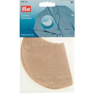 Prym Dress Shields Size M beige 100 % Cotton (2 pcs)