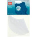Prym Dress Shields Size 1/2 white 100 % Cotton (2 pcs)