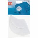 Prym Dress Shields Size 3/4 white 100 % Cotton (2 pcs)