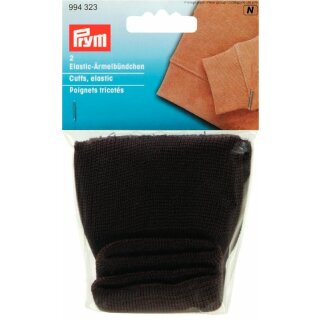 Prym Elastic Cuffs brown (2 pcs)