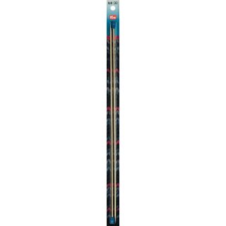 Prym Jackenstricknadeln ALU 40 cm 3,00 mm silberfarbig (2 Stück)