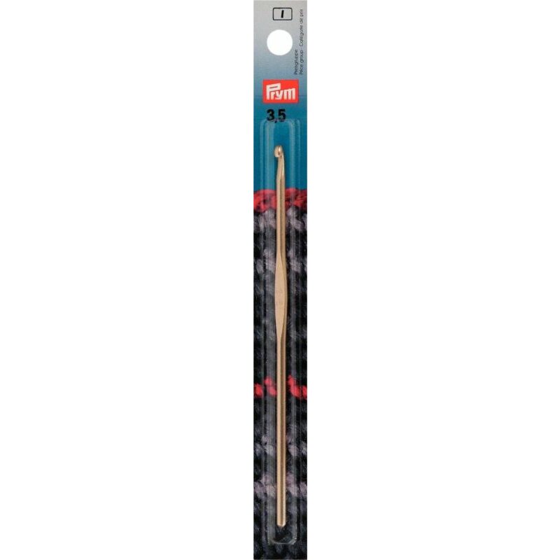 Prym Crochet Hooks For Wool Without. Handle Alu Silver Col 14 Cm 3.00 Mm : Buy Online At Best Price In KSA - Souq Is Now