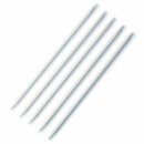 Prym Double-pointed and glove knitting pins plastic 20 cm 5.50 mm grey (5 pcs)
