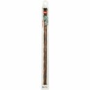 Prym Single-pointed knitting pins with knob NATURAL 35 cm...
