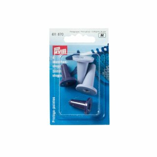 Prym Maschenstopper Kunststoff 2,00-7,00 mm farbig sortiert (2 Paar)