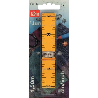Prym Cinta métrica Junior cm/inch 150 cm 60 inch (1 unidades), 2,09 €