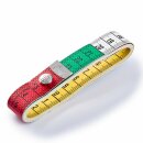 Prym Tape Measure Color plus cm/cm with press fastener 150 cm (1 pc)