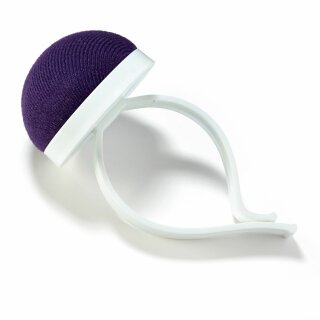 Prym ArmCuscino di aghi con Spange pflaumenblau/weiß (1 pezzo)