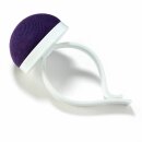 Prym Arm Pin Cushion Profi dark violet/white with strap...