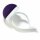 Prym Bracelet pelote épingles avec bracelet violet foncé/blanc (1 pce)