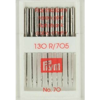 Prym Sewing Machine Needles Sys. 130/705 Standard 9/70 (10 pcs)