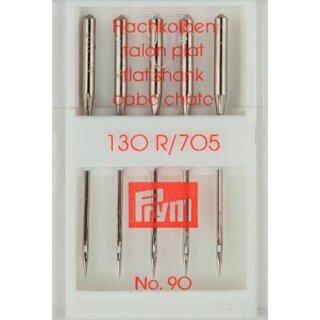 Prym Sewing Machine Needles Sys. 130/705 Standard 14/90 (5 pcs)