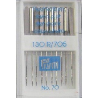 Prym Sewing Machine Needles Sys. 130/705 Standard 9/70 (10 pcs)