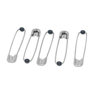 Prym Safety Pins with ball HT silver col 34 mm (1000 pcs)