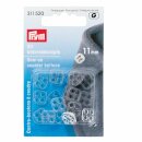 Prym Sew-On Counter Buttons plastic transparent 11 mm (20 pcs)