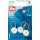 Prym Flexi Buttons with loop 15 mm (3 pcs)