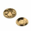Prym Cover Buttons without tool brass 11 mm silver col (7...