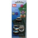 Prym Cover Buttons without tool brass 23 mm silver col (4...