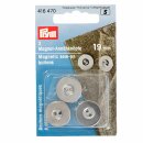 Prym Magnetic sew-on buttons 19 mm silver col (3 pcs)