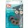 Prym Magnetic sew-on buttons 19 mm antique brass (3 pcs)