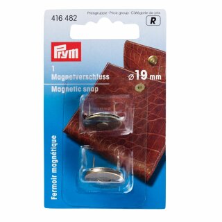 Prym Fermoir magnétique 19 mm laiton antique (1 pce)