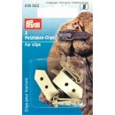 Prym Fur clips beige (2 pcs)