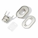 Prym Turn clasp for bags silver col (1 pc)