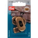 Prym Turn clasp for bags antique brass (1 pc)