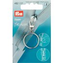 Prym Fashion-Zipper Ring silberfarbig (1 Stück)
