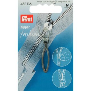 Prym Tirette Fashion-Zipper Loop bruni (1 pce)