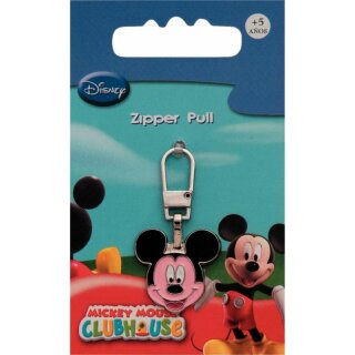 Prym Fashion Zipper puller Disney Mickey Mouse head (1 pc)