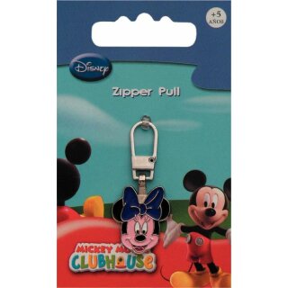 Prym Tirette Fashion-Zipper Disney Minnie Mouse tête (1 pce)