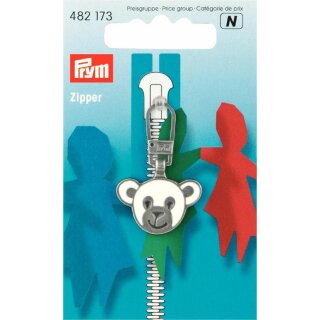 Prym Fashion-Zipper für Kinder Bär (1 Stück)