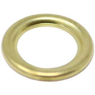 Prym Washers brass 3 B  10.5 mm gold col matt (200 pcs)