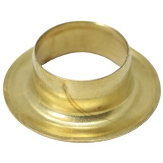 Prym Eyelets brass 7 B  14.0 mm gold col matt (200 pcs)