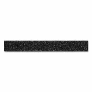 Prym Flauschband selbstklebend 20 mm schwarz (8 m)