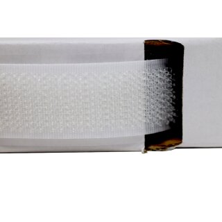 Prym Nastro a strappo autoadesivo parte maschio 20 mm bianco (25 m)