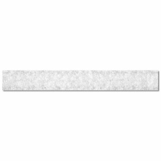 Prym Flauschband selbstklebend 20 mm weiß (25 m)