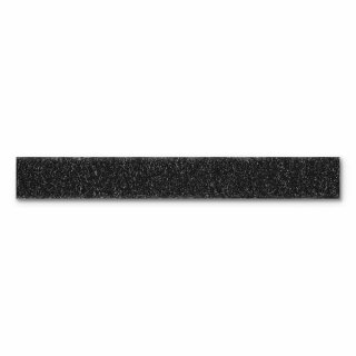 Prym Flauschband selbstklebend 20 mm schwarz (25 m)