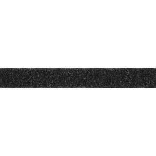 Prym Ruban auto-agrippant partie velours à coudre 50 mm noir (25 m)