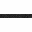 Prym Flauschband zum Annähen 50 mm schwarz (25 m)